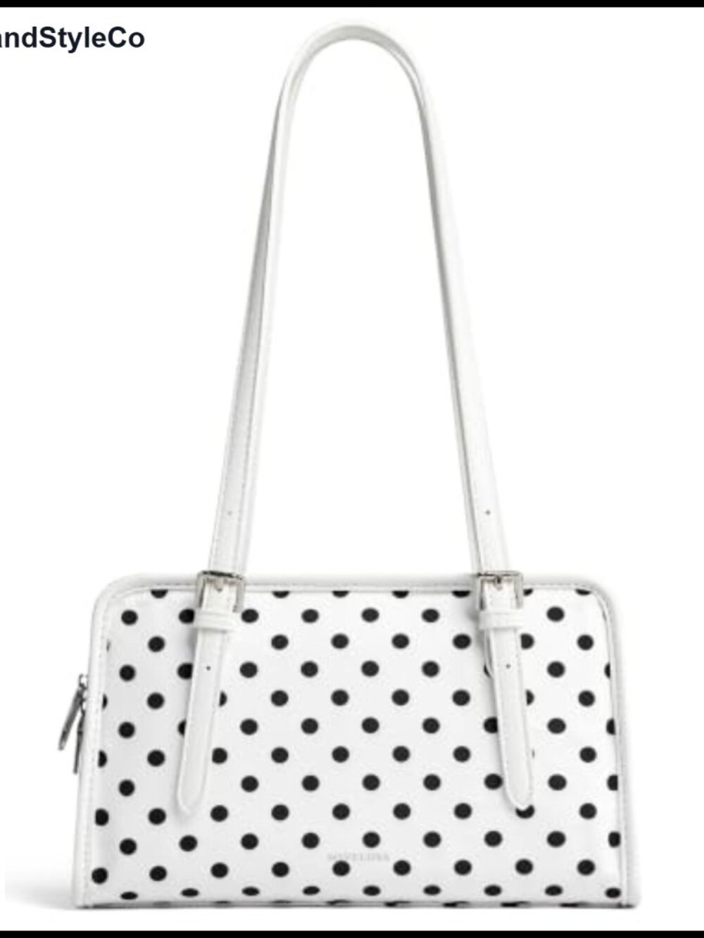 Nylon Bowler Handbag Lightweight Shoulder Bag Small Tote Purse RFID Anti-Theft